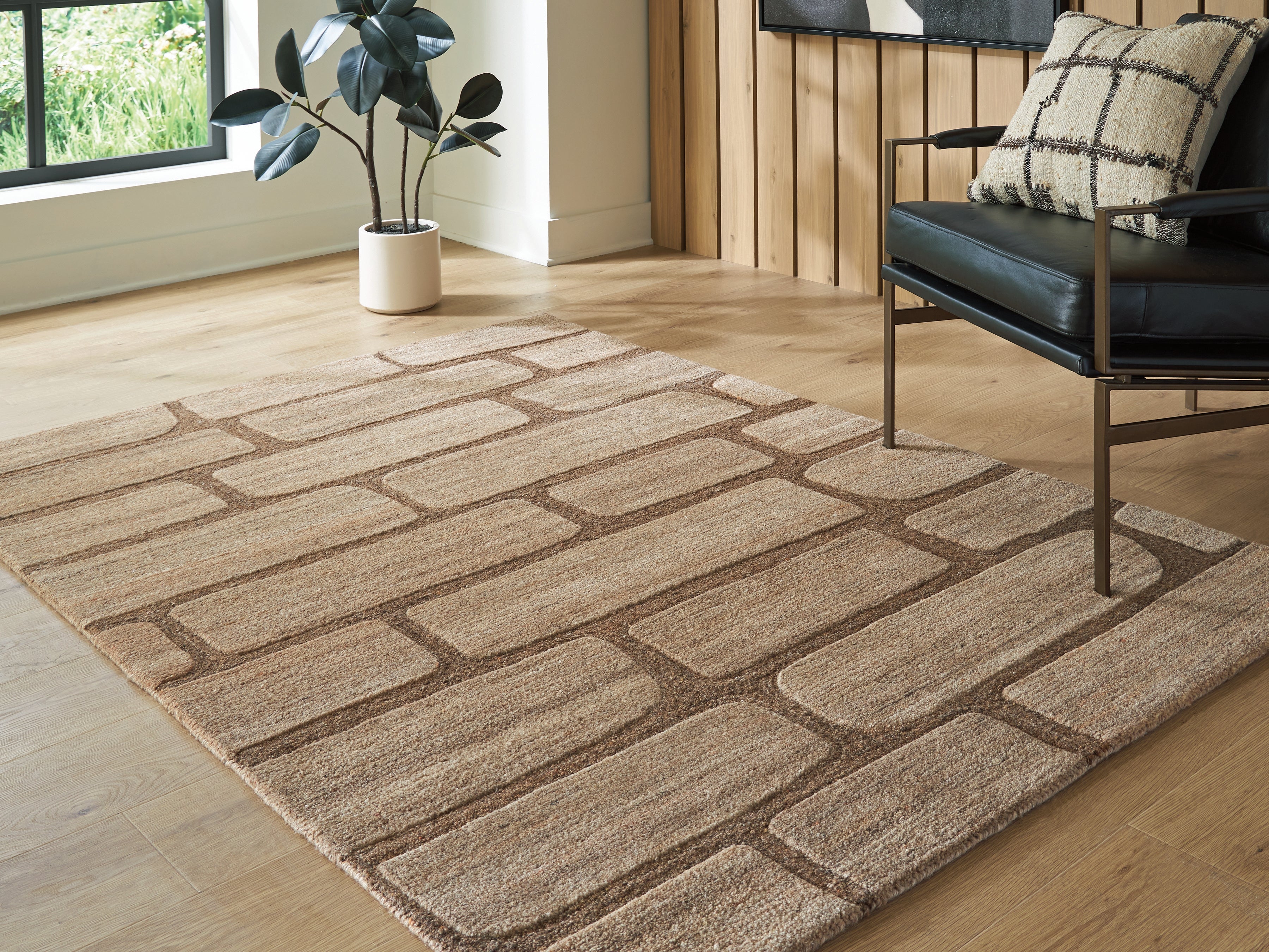 Tampa Furniture Outlet Lutz - Ashley Furniture - Orest Rug - Medium Rug - R407982