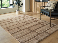 Tampa Furniture Outlet Lutz - Ashley Furniture - Orest Rug - Medium Rug - R407982