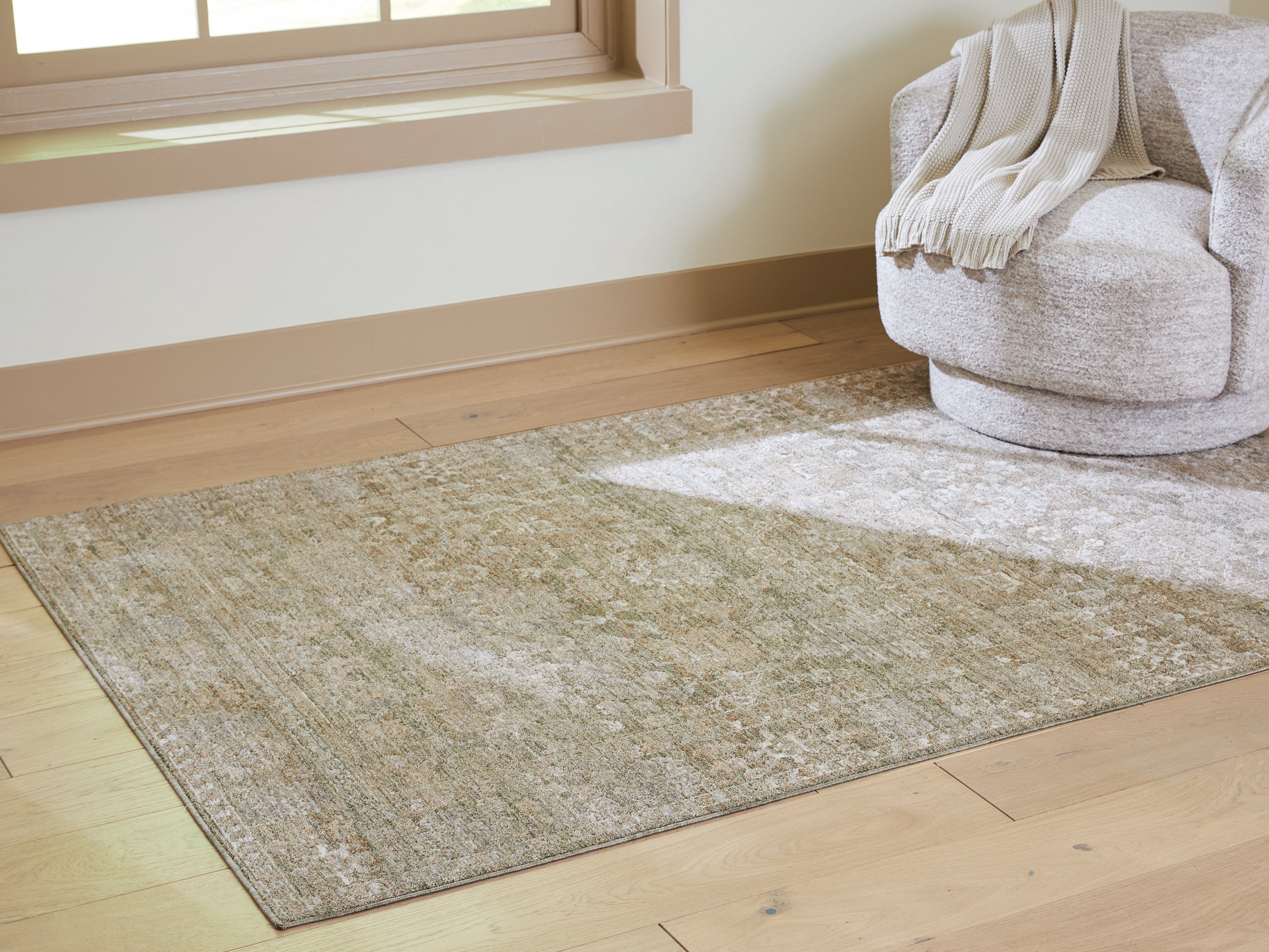 Tampa Furniture Outlet Lutz - Ashley Furniture - Neroham Rug - Medium Rug - R408032