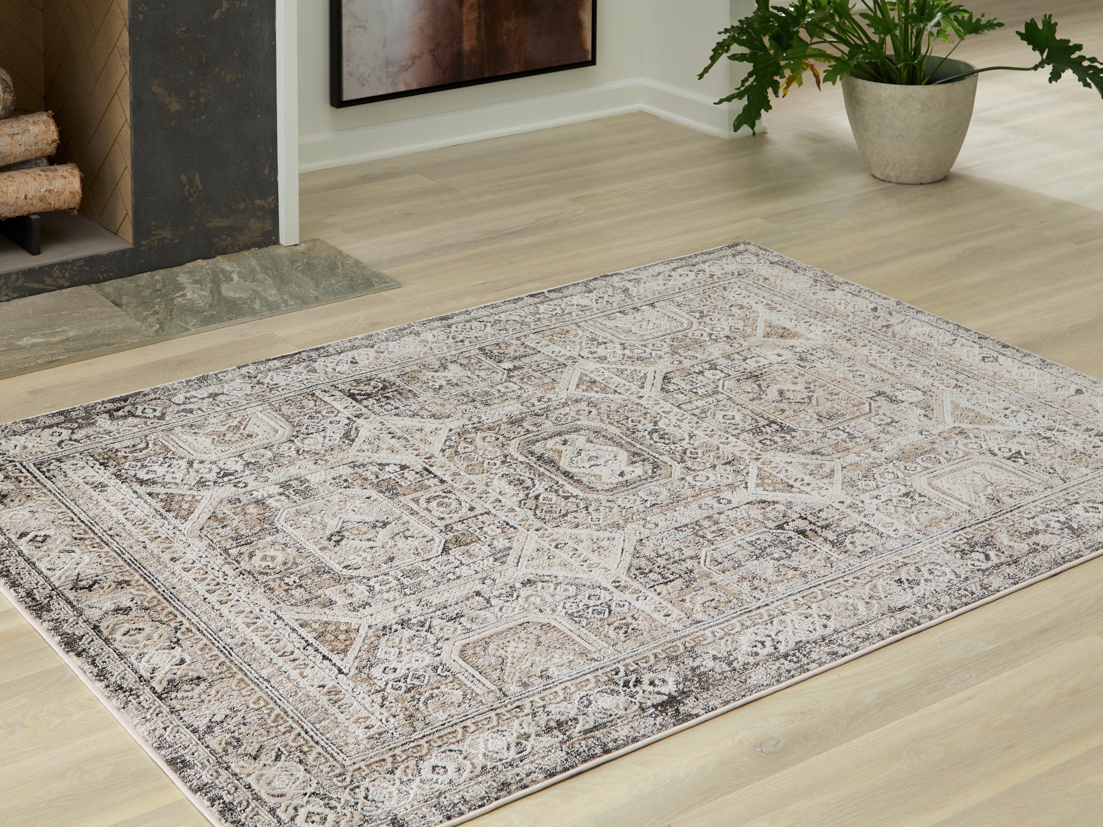 Tampa Furniture Outlet Lutz - Ashley Furniture - Junley Rug - Medium Rug - R408262