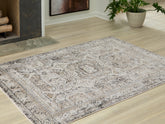 Tampa Furniture Outlet Lutz - Ashley Furniture - Junley Rug - Medium Rug - R408262