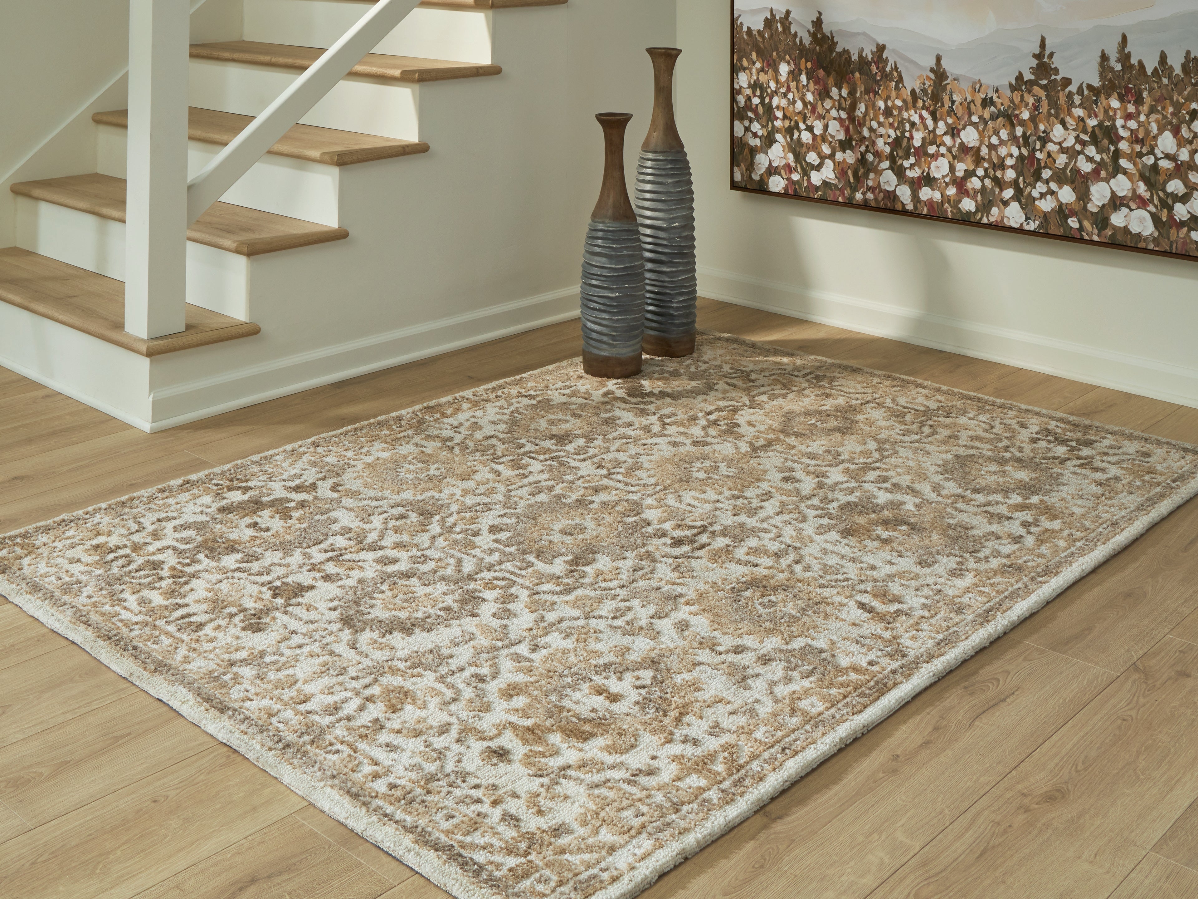 Tampa Furniture Outlet Lutz - Ashley Furniture - Sableridge Rug - Medium Rug - R408572