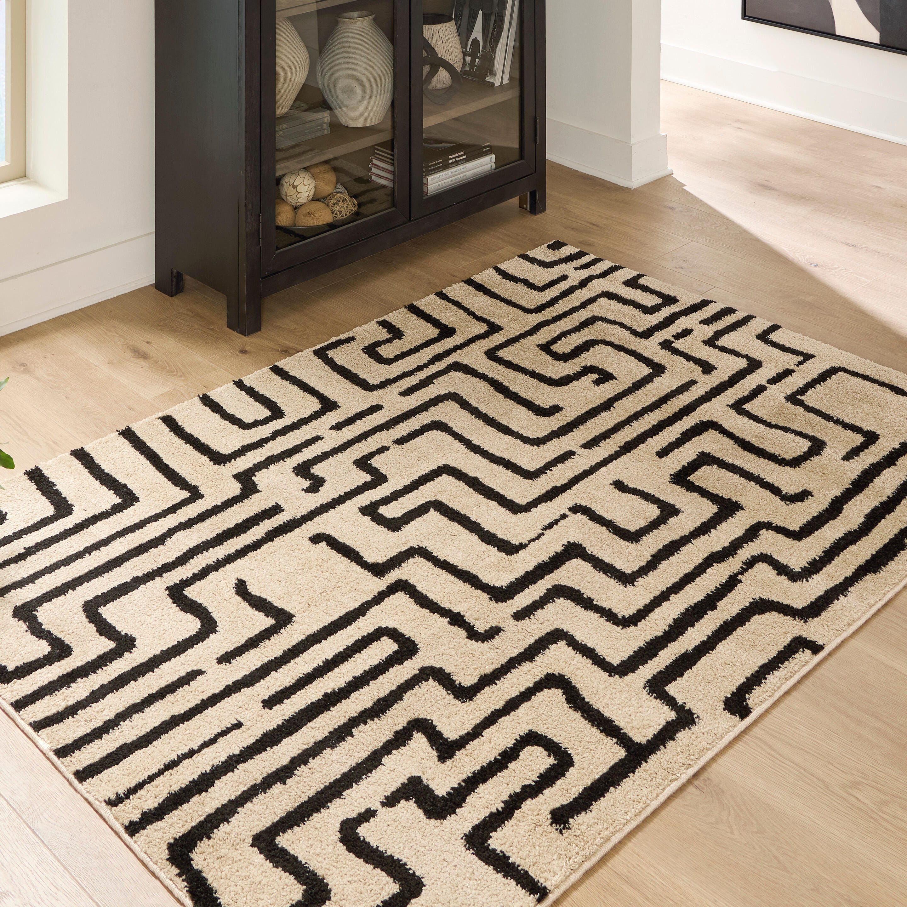 Tampa Furniture Outlet Lutz - Ashley Furniture - Timworth Rug - Washable Medium Rug - R408602