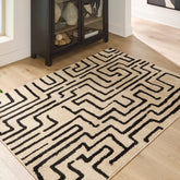 Tampa Furniture Outlet Lutz - Ashley Furniture - Timworth Rug - Washable Medium Rug - R408602