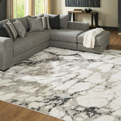 Tampa Furniture Outlet Lutz - Ashley Furniture - Worthbrook Rug - Large Rug - R408721