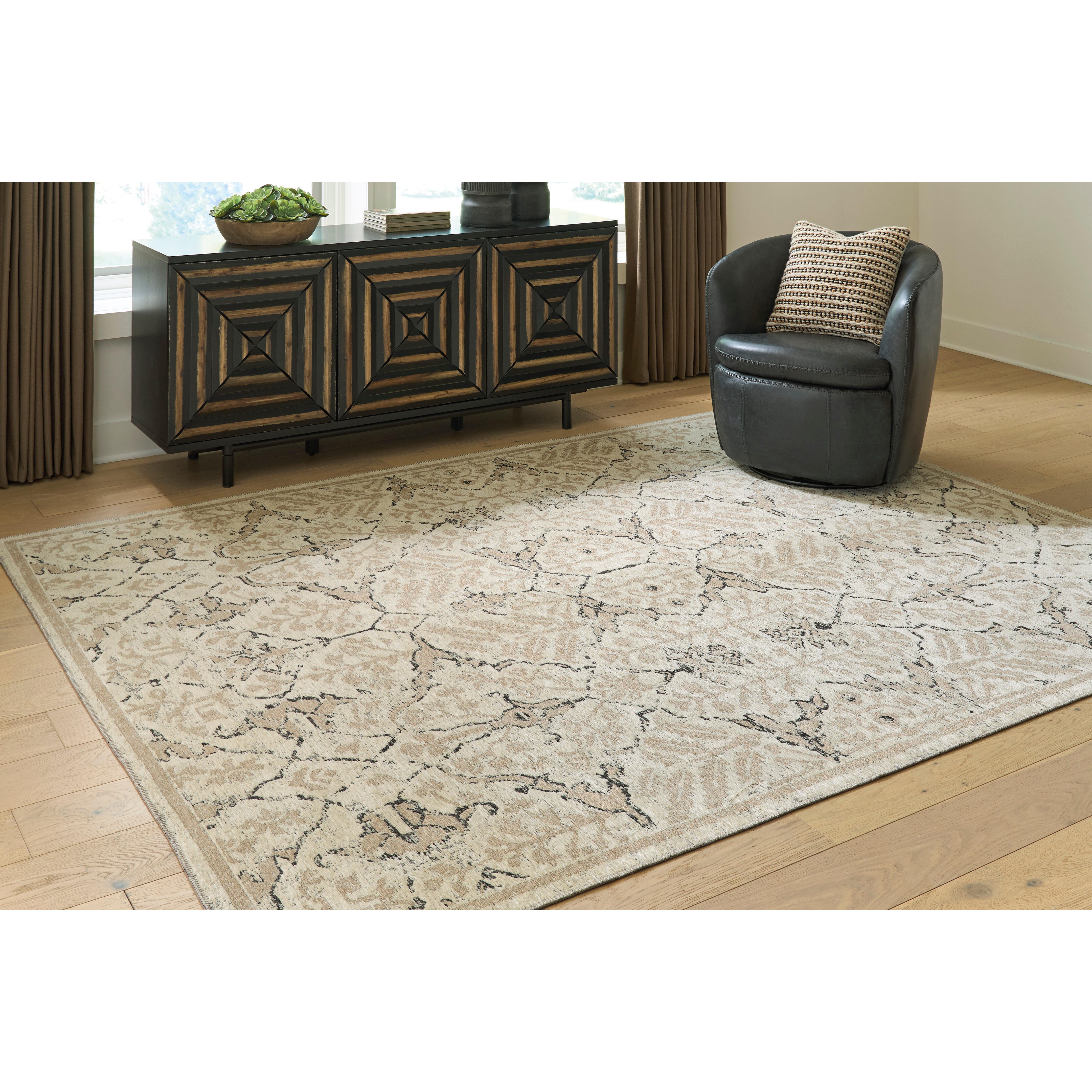Tampa Furniture Outlet Lutz - Ashley Furniture - Audville Rug - Large Rug - R408841