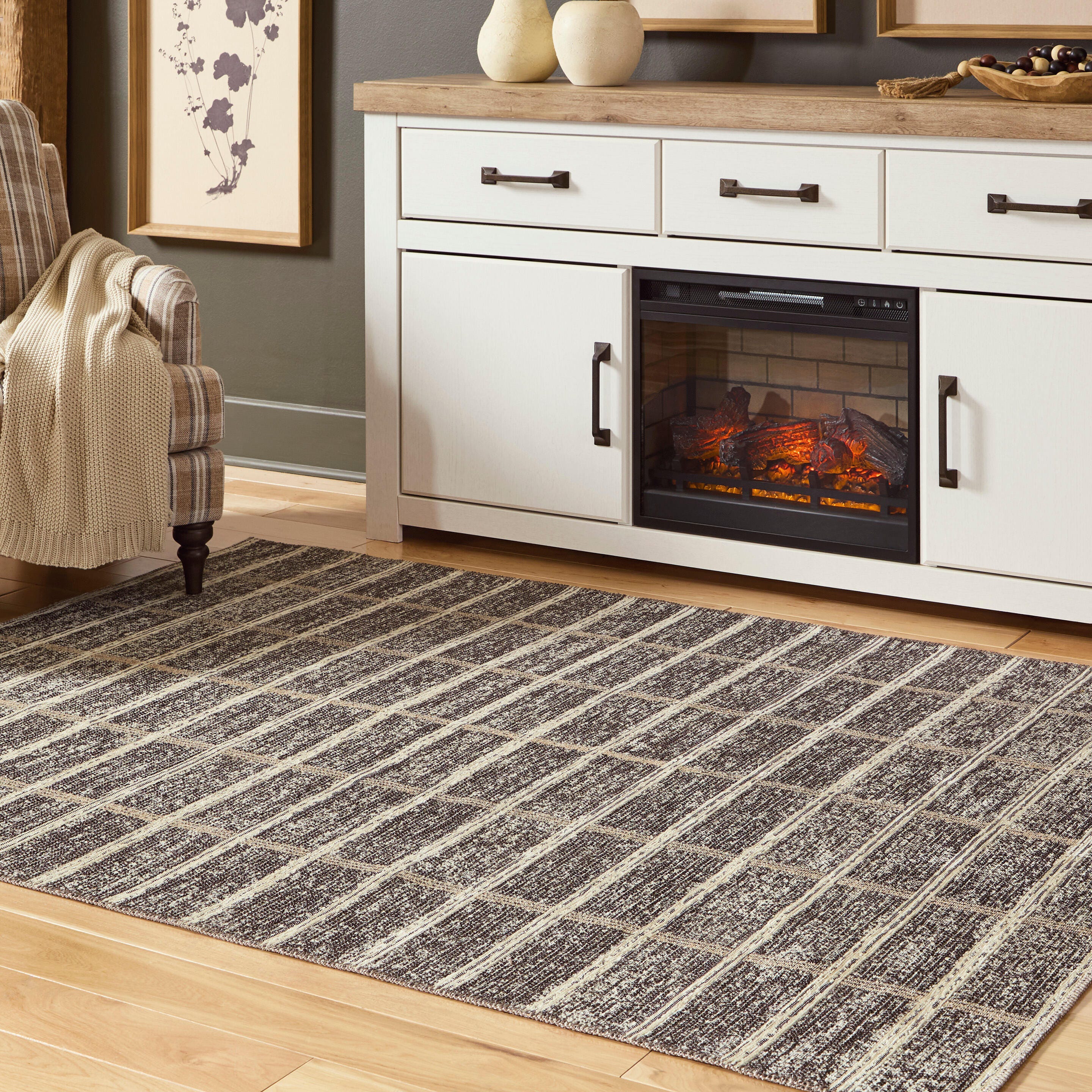 Tampa Furniture Outlet Lutz - Ashley Furniture - Verbrook Rug - Medium Rug - R408862
