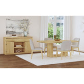 Rosalie Dining Side Chair in Natural (2 Per Carton) – SKU D-16860-6-SC | Elements