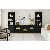 Rosalie Side Pier in Black – SKU LA-16860-8-PR | Elements