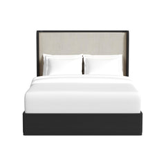 Rosalie Queen UPH Bed in Black