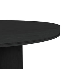Rosalie Round Dining Table in Black