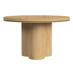 Rosalie Round Dining Table in Natural