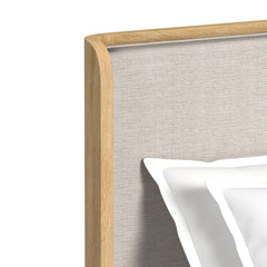Rosalie Queen UPH Bed in Natural