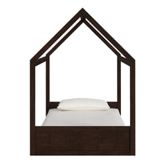 Sami Twin Montessori Bed in Espresso