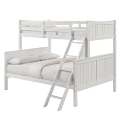 Sami Twin Over Full Bunk White