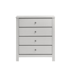 Sami Youth 4-Drawer Chest in White