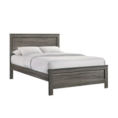 Sami Youth Full Panel Bed in Grey