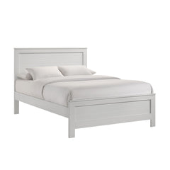 Sami Youth Full Panel Bed in White