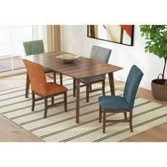 Santa Barbara Rectangular Dining Table in Walnut – SKU D-16550-5-DT1 | Elements