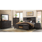 Scott King Platform Storage Bed – SKU SC370KB | Elements