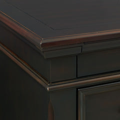 Slater Dresser Black