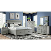 Slater 9-Drawer Dressser with Mirror – SKU SR300DRMR | Elements