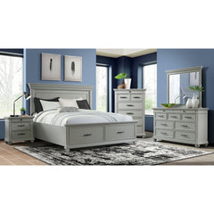 Slater 9-Drawer Dressser with Mirror – SKU SR300DRMR | Elements