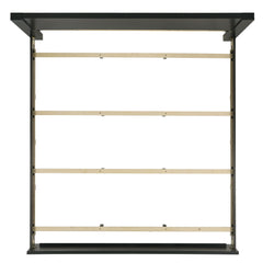 South Bend King Bed in Black