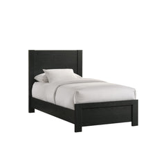 South Bend Twin Bed in Black