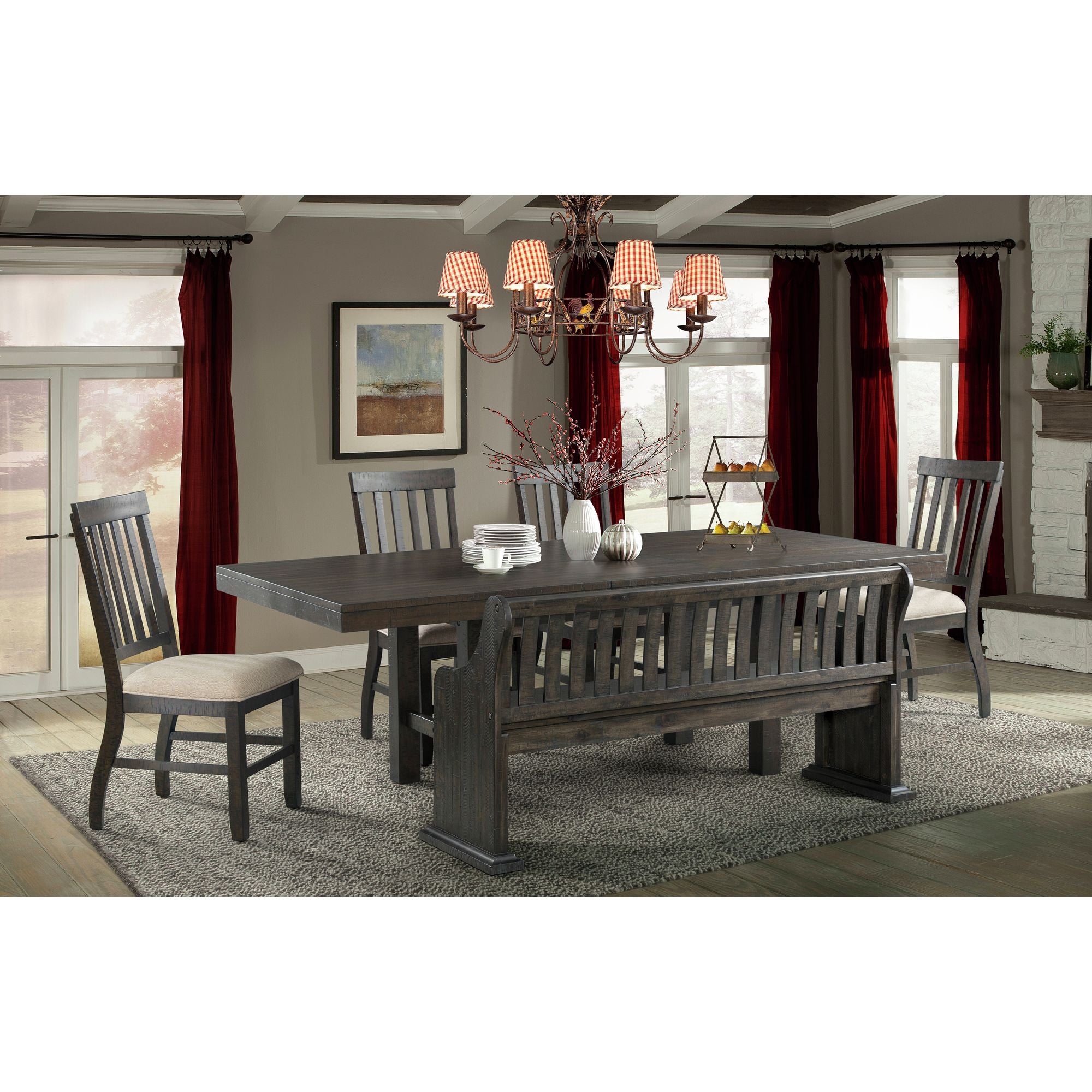Stone Side Chair (2 Per Pack) – SKU DST100SC | Elements
