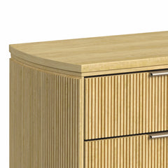 Sylvie 5-Drawer Chest in Natural