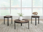 Tampa Furniture Outlet Lutz - Ashley Furniture - Horizon Hills Table (Set of 3) - Occasional Table Set (3/CN) - T186-13