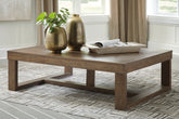 Tampa Furniture Outlet Lutz - Ashley Furniture - Cariton Coffee Table - Rectangular Cocktail Table / Gray - T471-1