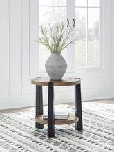 Tampa Furniture Outlet Lutz - Ashley Furniture - Ridgester End Table - Round End Table - T518-6