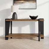Tampa Furniture Outlet Lutz - Ashley Furniture - Weathermore Sofa Table - Sofa Table - T531-4