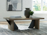Tampa Furniture Outlet Lutz - Ashley Furniture - Kandinew Coffee Table - Rectangular Cocktail Table - T554-1