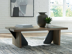 Tampa Furniture Outlet Lutz - Ashley Furniture - Kandinew Coffee Table - Rectangular Cocktail Table - T554-1