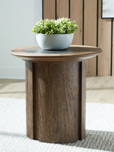 Tampa Furniture Outlet Lutz - Ashley Furniture - Dontayne End Table - Round End Table - T563-6
