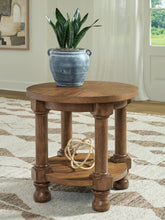 Tampa Furniture Outlet Lutz - Ashley Furniture - Chadworth End Table - Round End Table - T614-6