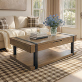 Tampa Furniture Outlet Lutz - Ashley Furniture - Jorannti Lift-Top Coffee Table - Rect Lift Top Cocktail Table - T631-9