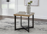 Tampa Furniture Outlet Lutz - Ashley Furniture - Montia End Table - Square End Table / Multi - T632-2