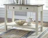 Tampa Furniture Outlet Lutz - Ashley Furniture - Bolanburg Sofa/Console Table - Sofa Table / Two-tone - T637-4