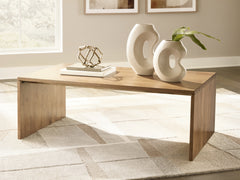 Tampa Furniture Outlet Lutz - Ashley Furniture - Ella Grove Coffee Table - Rectangular Cocktail Table - T639-1