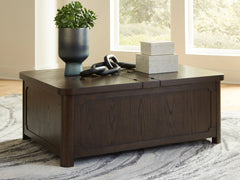 Tampa Furniture Outlet Lutz - Ashley Furniture - Breckington Coffee Table With Storage - Cocktail Table with Storage - T678-20