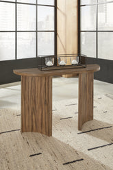 Tampa Furniture Outlet Lutz - Ashley Furniture - Austanny Sofa Table - Sofa Table / Warm Brown - T683-4