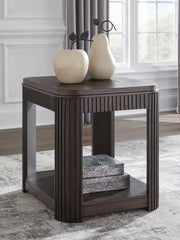 Tampa Furniture Outlet Lutz - Ashley Furniture - Carlibrie End Table - Rectangular End Table - T700-3