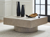 Tampa Furniture Outlet Lutz - Ashley Furniture - Jorielyn Coffee Table - Square Cocktail Table - T712-8