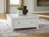 Tampa Furniture Outlet Lutz - Ashley Furniture - Robbinsdale Lift-Top Coffee Table - Lift Top Cocktail Table - T729-00