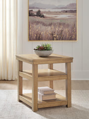 Tampa Furniture Outlet Lutz - Ashley Furniture - Wittenmyer End Table - Rectangular End Table - T794-3