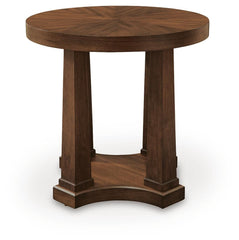 Rustic Plains End Table